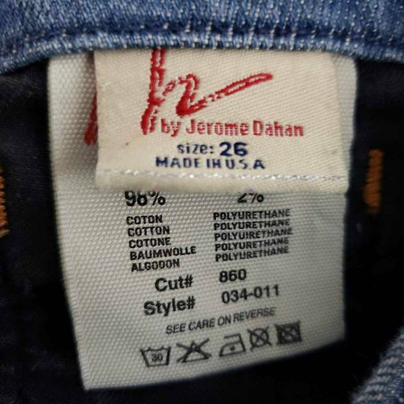 Citizens Of Humanity Linda Flare Jeans Blue Denim Coin Pocket 26x31 - Picture 6 of 7